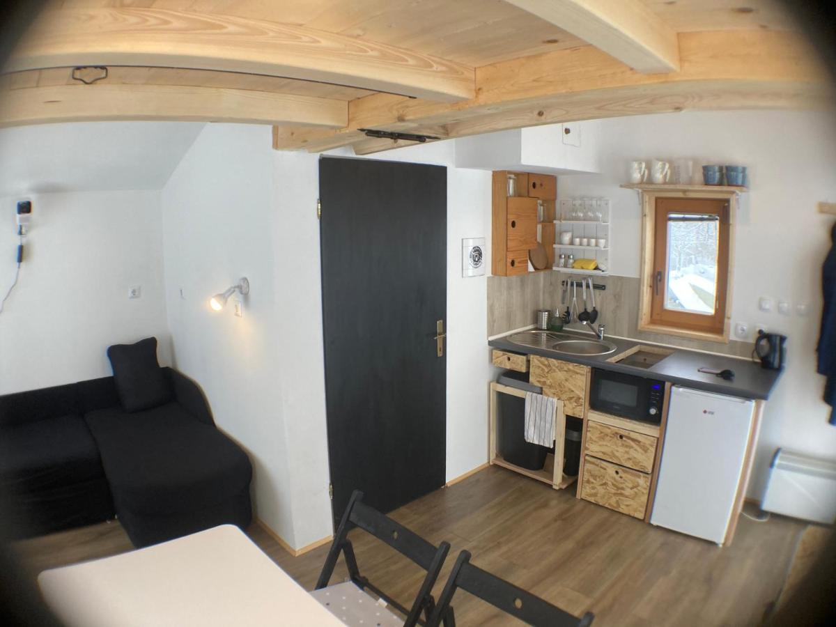 Tiny House Villa Mislinja Buitenkant foto