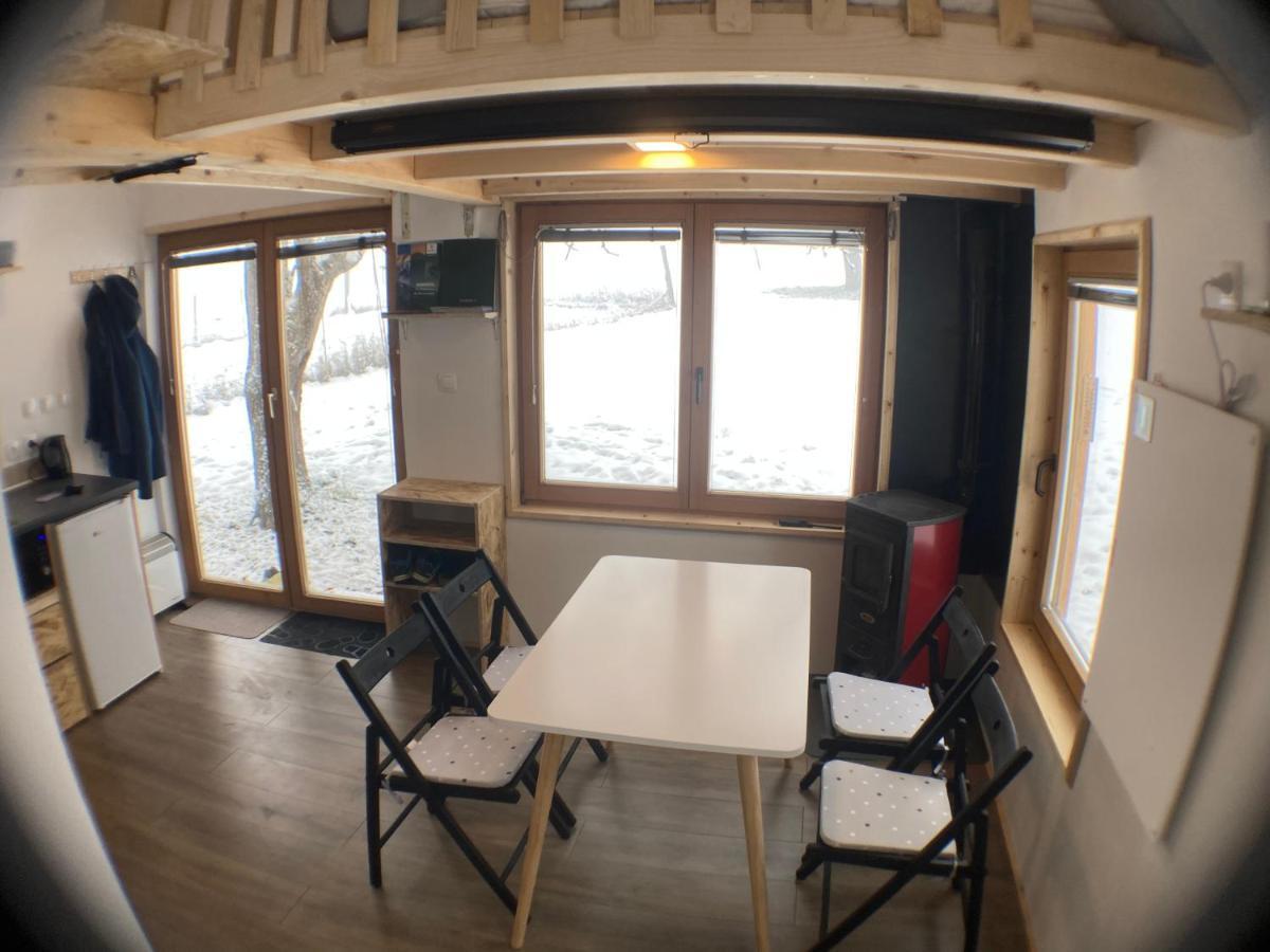 Tiny House Villa Mislinja Buitenkant foto