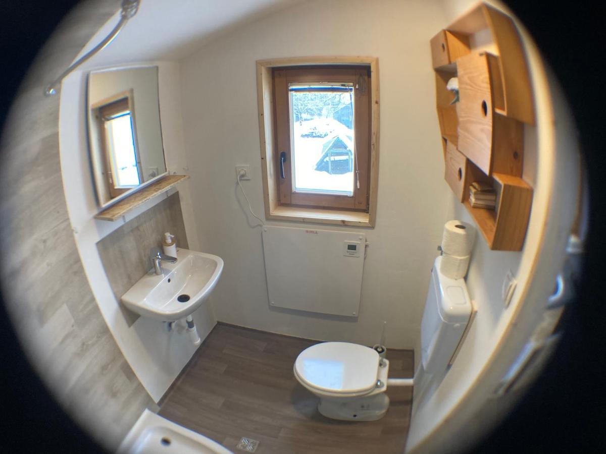 Tiny House Villa Mislinja Buitenkant foto