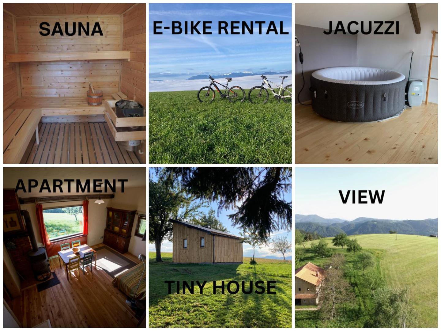 Tiny House Villa Mislinja Buitenkant foto